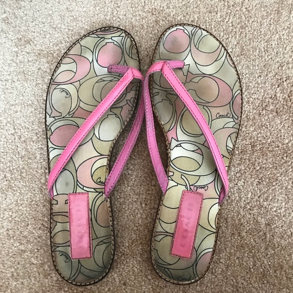 Coach Shoes - Coach Flip Flops